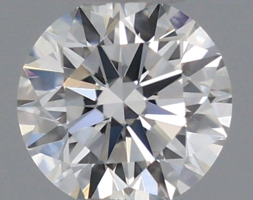 0.23 carat G-VVS2 Excellent cut Natūralus Round Deimantas (1)