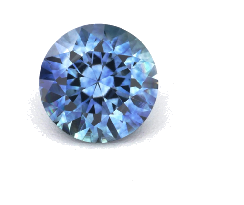 0.35 carat BLUE Round Safyras (1)