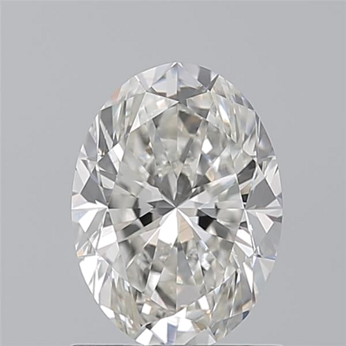 1.2 carat H-VS1 Natūralus Oval Deimantas (1)