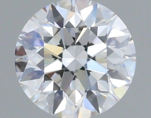 0.51 carat E-VVS2 Excellent cut Natūralus Round Deimantas (1)