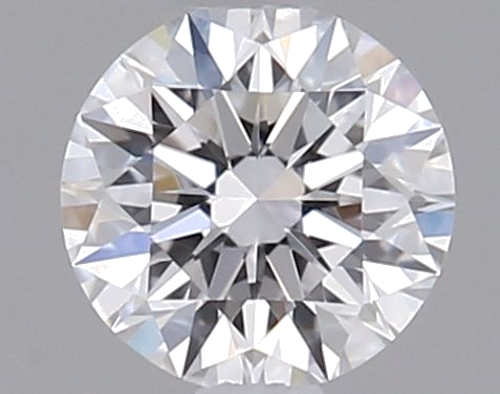0.24 carat D-VVS1 Excellent cut Natūralus Round Deimantas (1)
