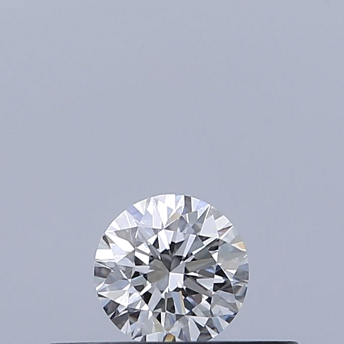0.18 carat D-VVS2 Excellent cut Natūralus Round Deimantas (1)