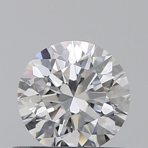 0.5 carat D-VVS1 Excellent cut Natūralus Round Deimantas (1)