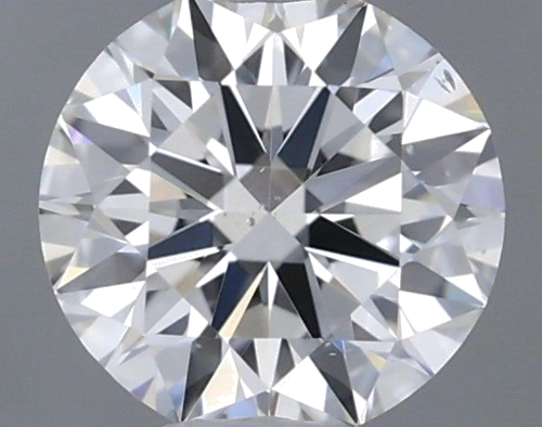 0.45 carat E-VS2 Excellent cut Natūralus Round Deimantas (1)
