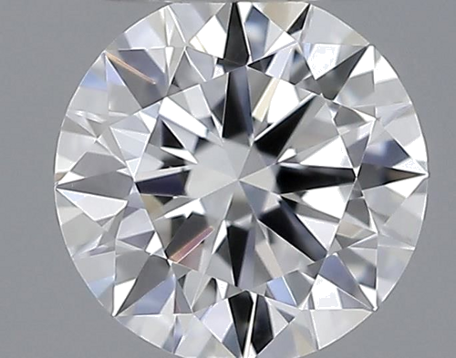 0.36 carat E-VVS2 Excellent cut Natūralus Round Deimantas (1)