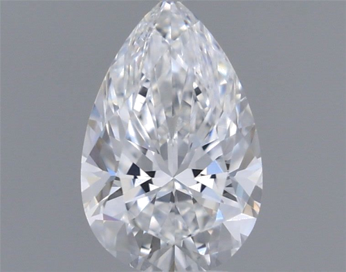 0.4 carat E-SI1 Natūralus Pear Deimantas (1)