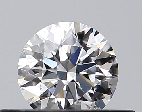 0.33 carat F-VVS1 Excellent cut Natūralus Round Deimantas (1)