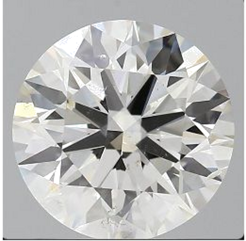1.74 carat J-SI2 Excellent cut Natūralus Round Deimantas (1)