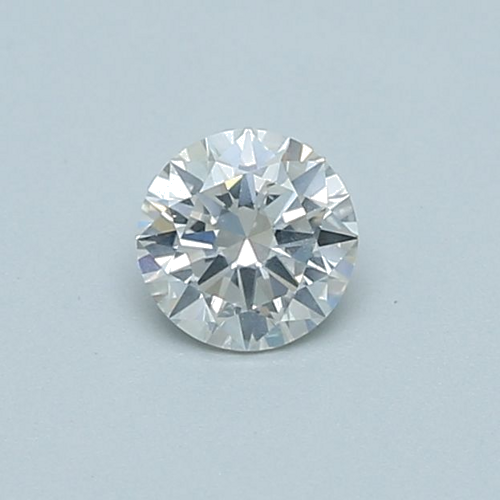 0.4 carat F-SI2 Excellent cut Natūralus Round Deimantas (1)