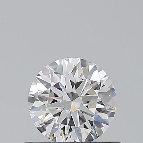 0.51 carat D-VS2 Excellent cut Natūralus Round Deimantas (1)