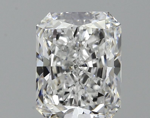 0.52 carat E-VVS1 Natūralus Radiant Deimantas (1)