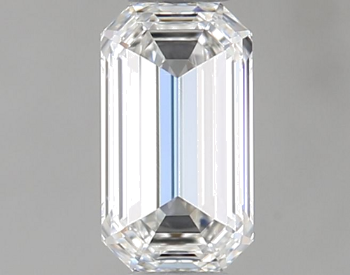 0.44 carat G-IF Natūralus Emerald Deimantas (1)