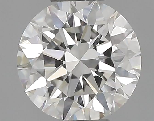 0.32 carat I-VVS2 Excellent cut Natūralus Round Deimantas (1)