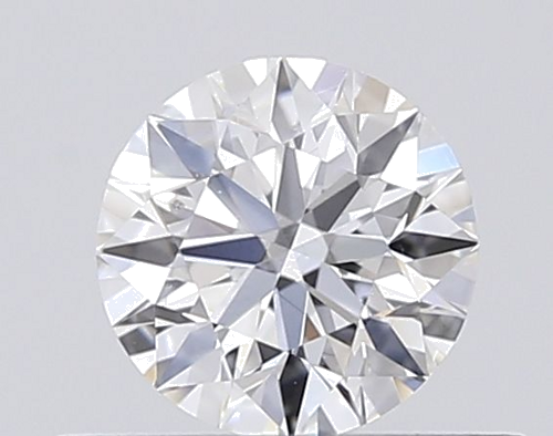 0.42 carat E-SI1 Excellent cut Natūralus Round Deimantas (1)
