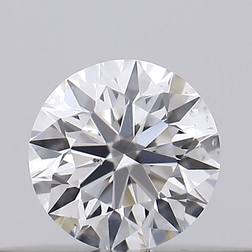 0.27 carat D-SI1 Excellent cut Natūralus Round Deimantas (1)