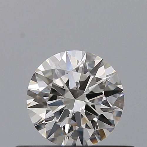 0.41 carat F-VVS1 Excellent cut Natūralus Round Deimantas (1)