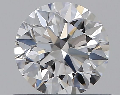 0.5 carat D-VVS1 Excellent cut Natūralus Round Deimantas (1)