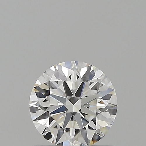 0.7 carat F-VVS2 Excellent cut Natūralus Round Deimantas (1)