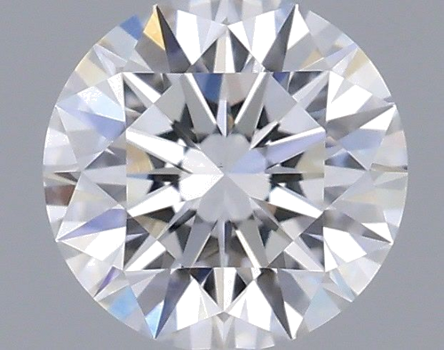 0.4 carat D-VS1 Very Good cut Natūralus Round Deimantas (1)