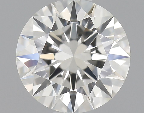 0.57 carat I-IF Excellent cut Natūralus Round Deimantas (1)