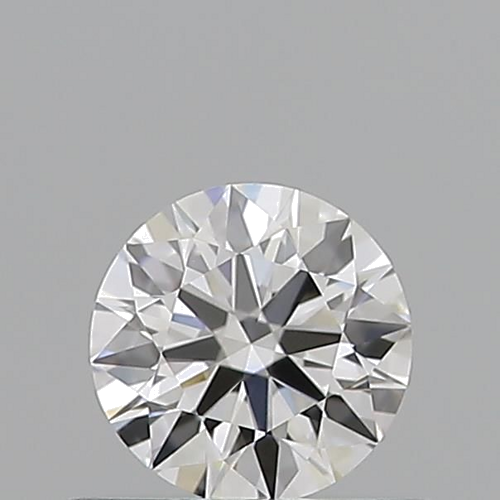 0.51 carat E-VVS2 Excellent cut Natūralus Round Deimantas (1)