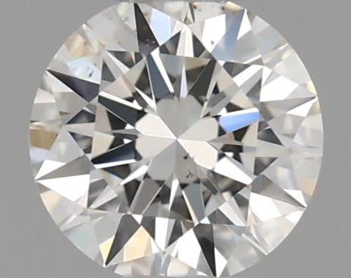 0.31 carat I-VS2 Excellent cut Natūralus Round Deimantas (1)
