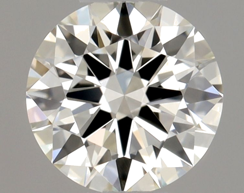 0.36 carat J-IF Excellent cut Natūralus Round Deimantas (1)