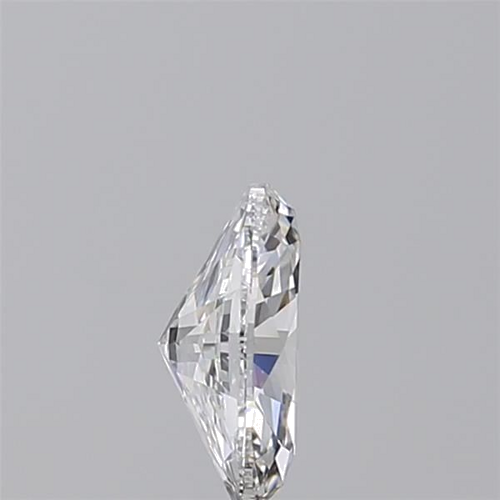 0.7 carat D-VS1 Natūralus Oval Deimantas (1)