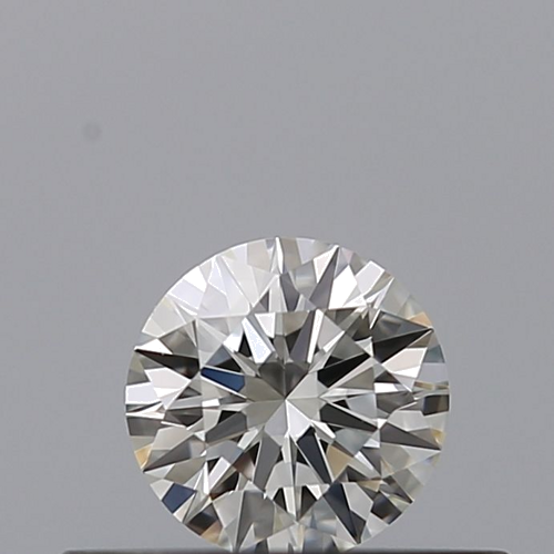 0.27 carat H-IF Excellent cut Natūralus Round Deimantas (1)