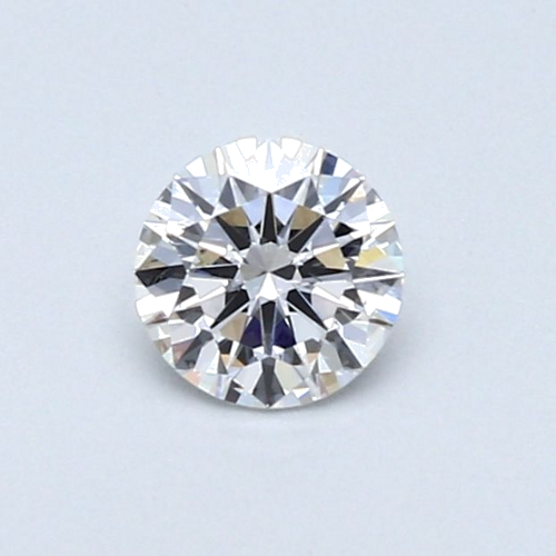0.38 carat D-SI1 Very Good cut Natūralus Round Deimantas (1)