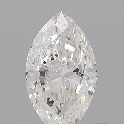 0.41 carat D-SI2 Natūralus Marquise Deimantas (1)
