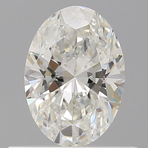 0.53 carat F-VS2 Natūralus Oval Deimantas (1)