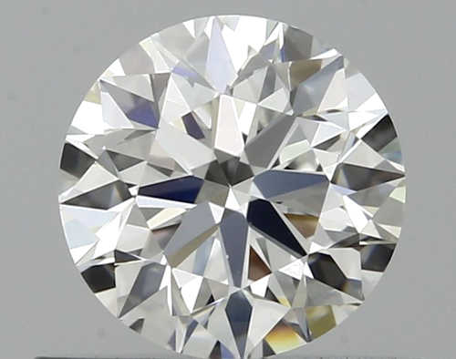 0.51 carat F-VVS1 Excellent cut Natūralus Round Deimantas (1)