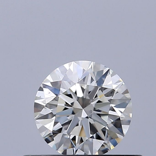 0.41 carat I-VS1 Excellent cut Natūralus Round Deimantas (1)