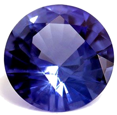 0.78 carat BLUE Round Safyras (1)