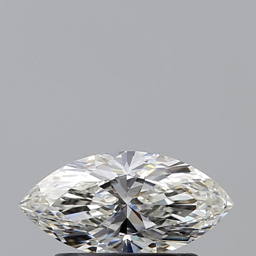 0.57 carat I-SI1 Natūralus Marquise Deimantas (1)
