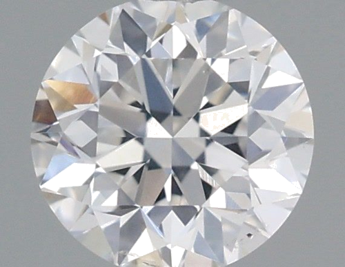 0.45 carat E-SI2 GD cut Natūralus Round Deimantas (1)