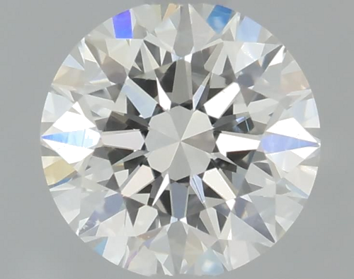 0.45 carat H-SI1 Excellent cut Natūralus Round Deimantas (1)