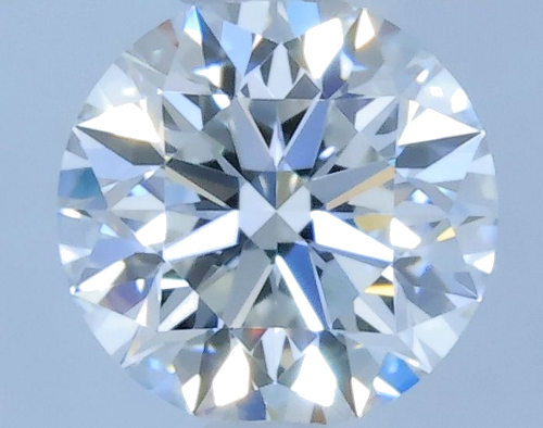 0.37 carat F-VS1 Excellent cut Natūralus Round Deimantas (1)