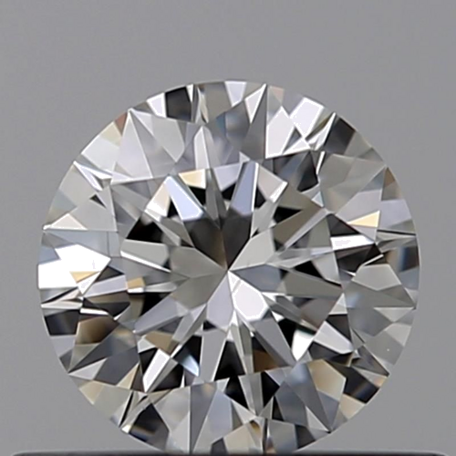 0.5 carat F-VS2 Excellent cut Natūralus Round Deimantas (1)