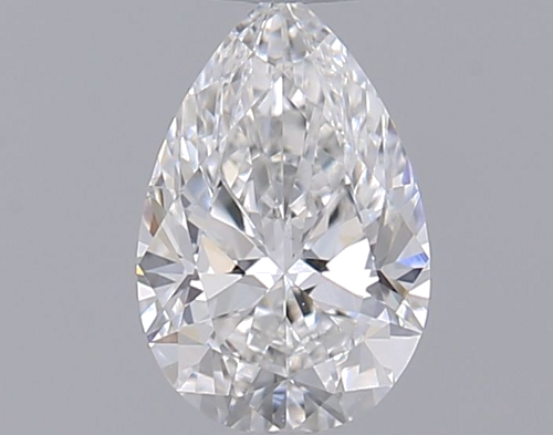 0.34 carat E-VS1 Natūralus Pear Deimantas (1)