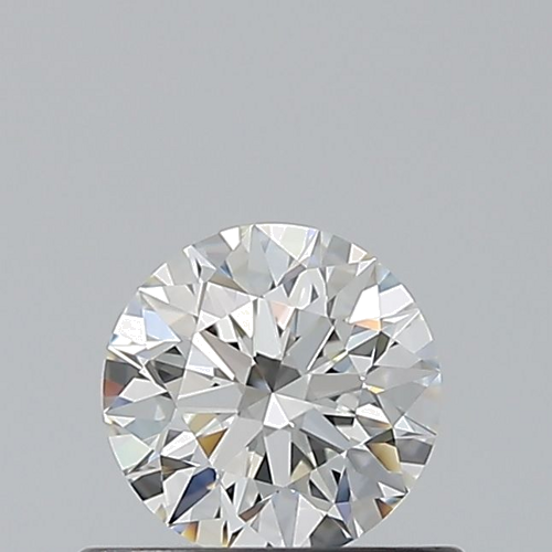 0.5 carat H-VVS1 Excellent cut Natūralus Round Deimantas (1)