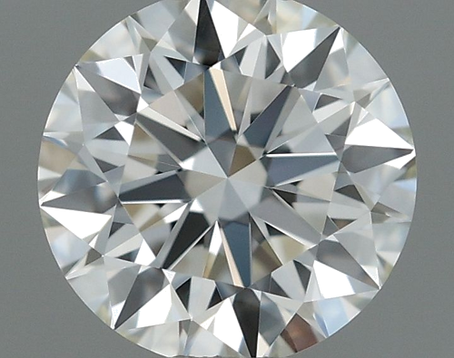 0.5 carat J-IF Excellent cut Natūralus Round Deimantas (1)