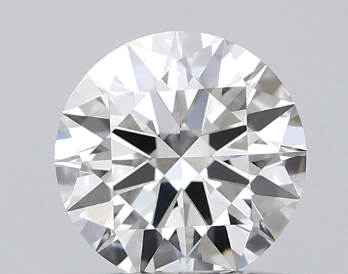 0.6 carat E-VVS1 Excellent cut Natūralus Round Deimantas (1)