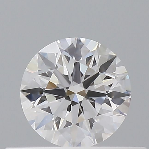 0.35 carat D-VS1 Excellent cut Natūralus Round Deimantas (1)