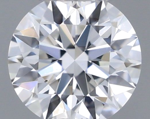 0.23 carat E-VS2 Excellent cut Natūralus Round Deimantas (1)