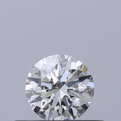 0.33 carat D-VVS1 Excellent cut Natūralus Round Deimantas (1)