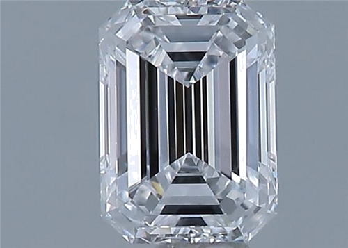 0.5 carat D-VVS1 Natūralus Emerald Deimantas (1)