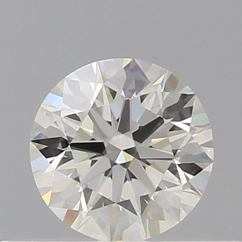 0.35 carat K-VVS1 Excellent cut Natūralus Round Deimantas (1)