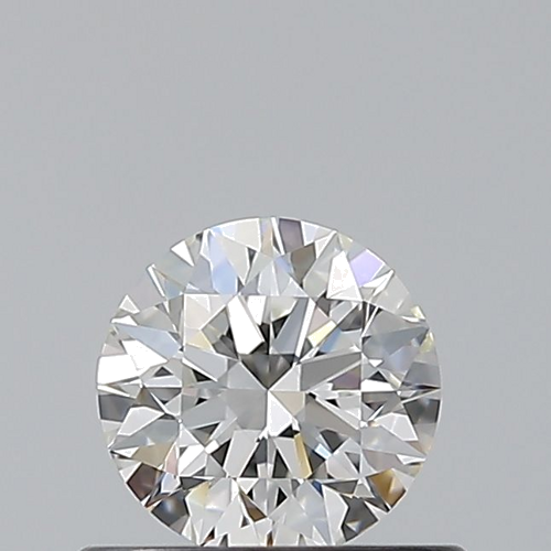 0.53 carat H-VVS2 Excellent cut Natūralus Round Deimantas (1)